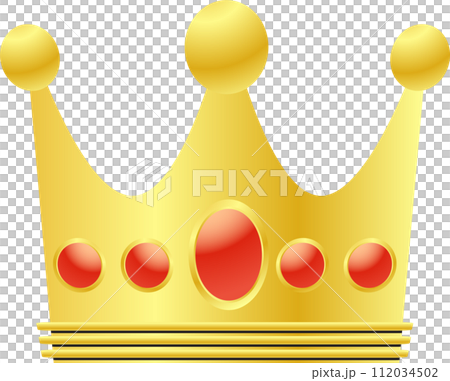 The Gold Crown for king or royalty concept The Gold Crown for king or royalty concept 112034502