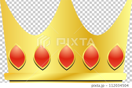 The Gold Crown for king or royalty concept The Gold Crown for king or royalty concept 112034504