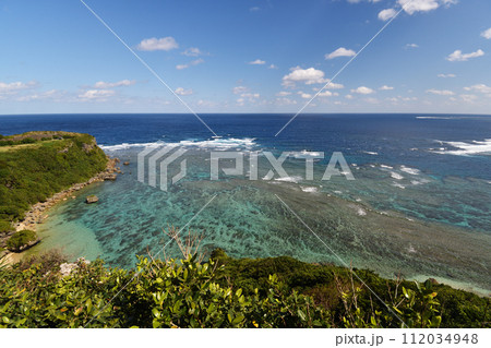 カフウバンタから見る海 カフウバンタから見る海 112034948