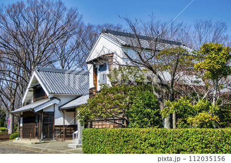 東京都 府中市郷土の森博物館 旧田中家住宅 江戸後期から明治の府中宿として使用された商家 東京都 府中市郷土の森博物館 旧田中家住宅 江戸後期から明治の府中宿として使用された商家 112035156
