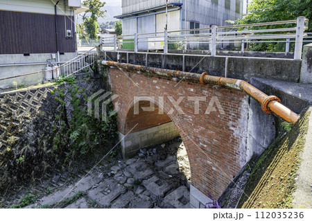 近代土木遺産　松風橋　愛媛県四国中央市 112035236