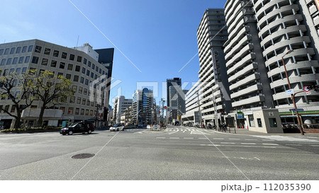 大阪市北区　天神橋六丁目周辺の風景　 112035390