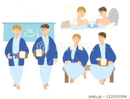 温泉 男性 温泉 男性 112035394