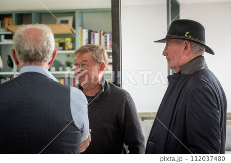 Friendly Gathering of Senior Men Friendly Gathering of Senior Men 112037480