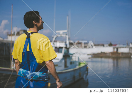 fisherman fisherman 112037654