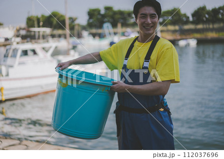 fisherman fisherman 112037696