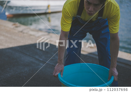 fisherman fisherman 112037698