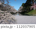 弘前公園花筏その5 112037905