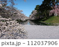 弘前公園花筏その4 112037906