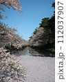 弘前公園花筏その3 112037907