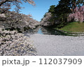 弘前公園花筏その1 112037909
