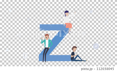 Z世代，Z世代，當今的年輕人 112038045