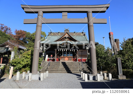 群馬県板倉町の雷電神社 112038061
