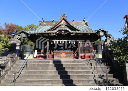 群馬県板倉町の雷電神社 群馬県板倉町の雷電神社 112038063
