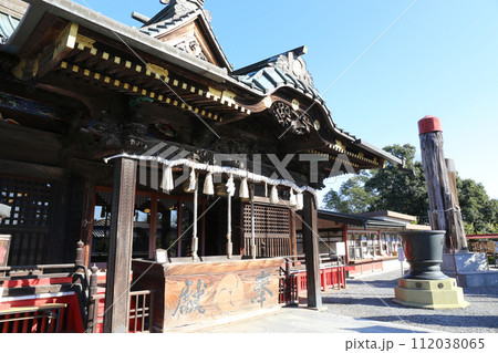 群馬県板倉町の雷電神社 112038065