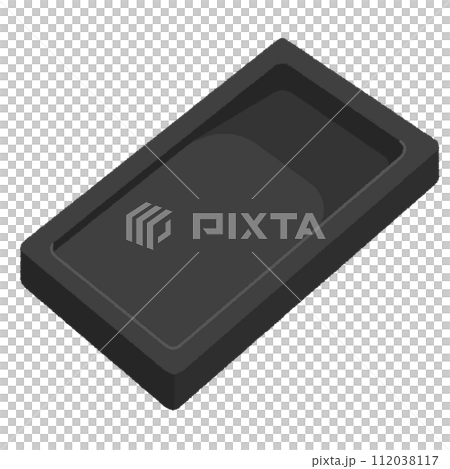 硯台 (suzuri) 的插圖 112038117