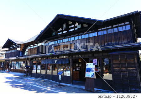 内蔵の町 増田の町並み風景 内蔵の町 増田の町並み風景 112038327