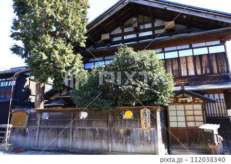 内蔵の町　増田の町並み風景 112038340