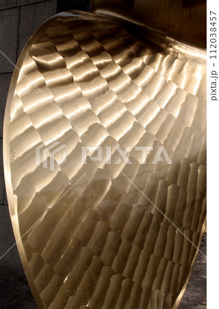 今治港務所前にあったスクリュー展示 112038457