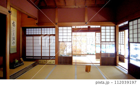 金沢の武家屋敷跡野村家の座敷 金沢の武家屋敷跡野村家の座敷 112039197