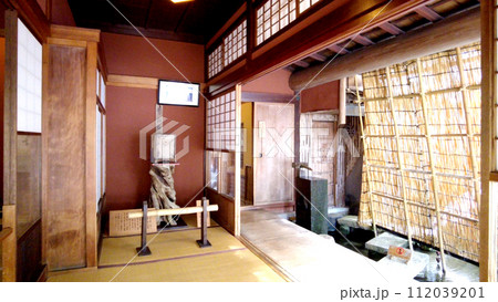 金沢の武家屋敷跡野村家の座敷 112039201