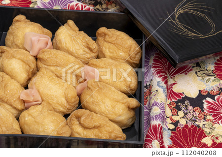 いなり寿司　重箱 風呂敷 112040208