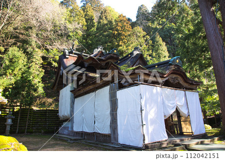 紙の神様をまつる神社 岡太神社・大瀧神社 紙の神様をまつる神社 岡太神社・大瀧神社 112042151