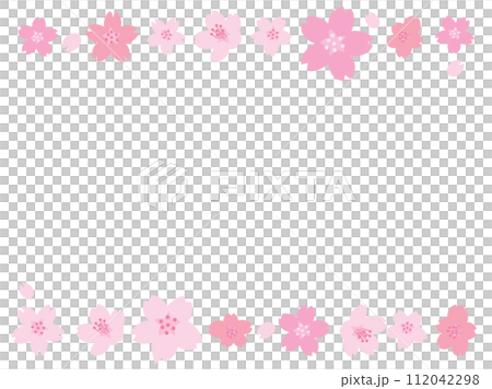 簡單的櫻花框架 簡單的櫻花框架 112042298