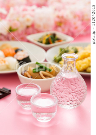 春の花見酒イメージ 112042618