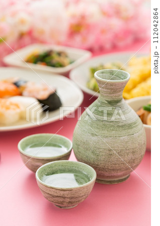 春の花見酒イメージ 112042864