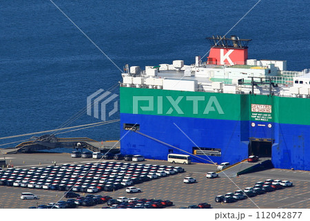 車両運搬船 車両運搬船 112042877