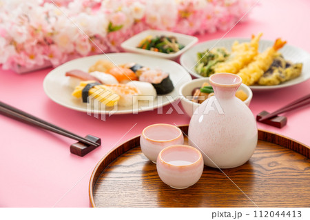 春の花見酒イメージ 112044413