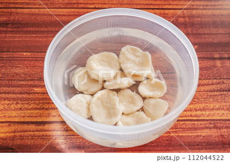 水にさらす水団 112044522