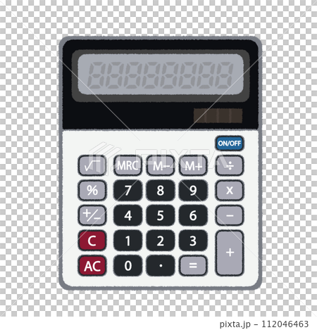 計算器的例證 計算器的例證 112046463