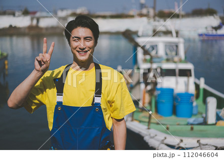 fisherman fisherman 112046604