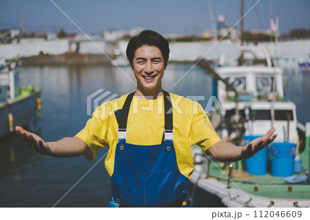 fisherman fisherman 112046609