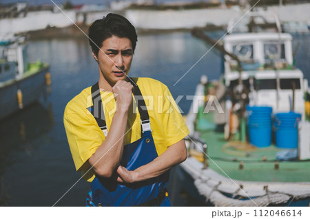 fisherman fisherman 112046614