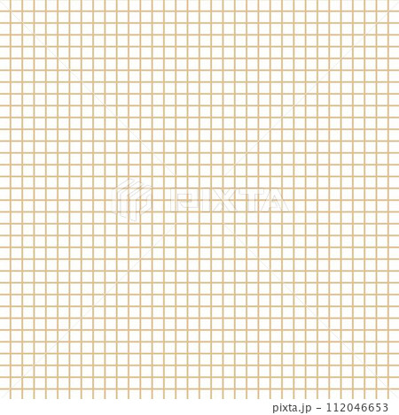 規則正しく並んだ線。Regularly arranged lines. 112046653
