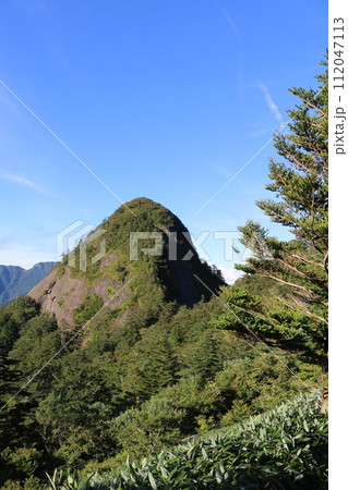 夏の石鎚山系 112047113