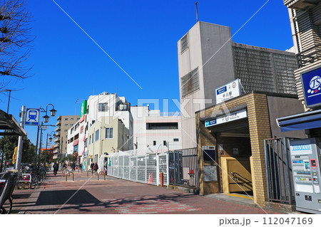 東京メトロ 千川駅 東京メトロ 千川駅 112047169