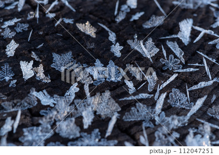 雪の結晶 雪の結晶 112047251