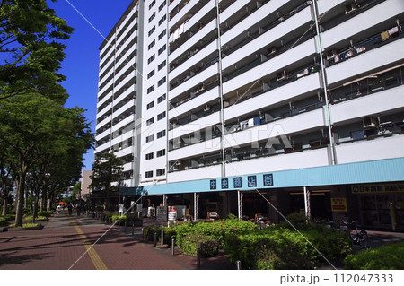 高島平団地　中央商店街 112047333
