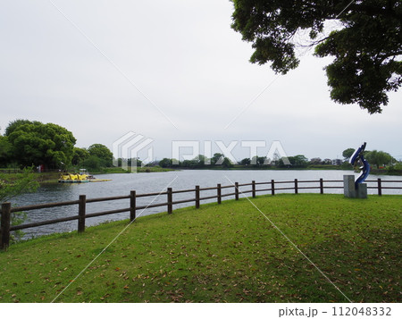 江津湖(熊本県熊本市) 112048332