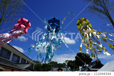 忠臣蔵の赤穂大石神社(兵庫県赤穂市) 忠臣蔵の赤穂大石神社(兵庫県赤穂市) 112048384