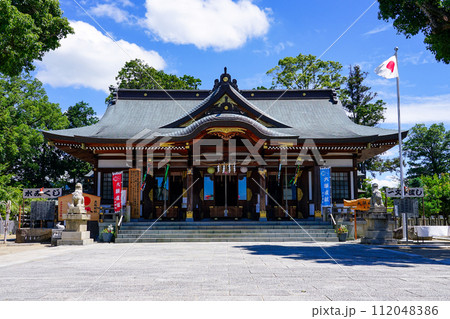 忠臣蔵の赤穂大石神社（兵庫県赤穂市） 112048386