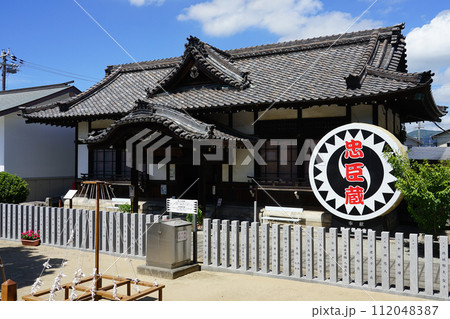 忠臣蔵の赤穂大石神社（兵庫県赤穂市） 112048387