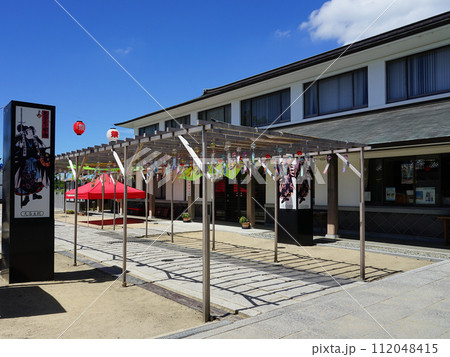 忠臣蔵の赤穂大石神社(兵庫県赤穂市) 忠臣蔵の赤穂大石神社(兵庫県赤穂市) 112048415