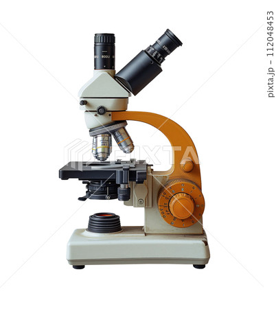 Microscope isolated 112048453