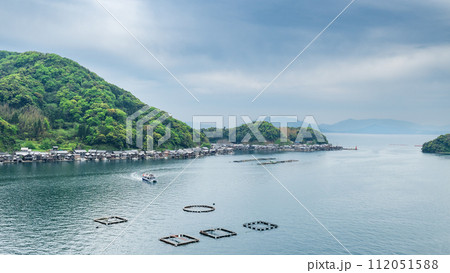 伊根の舟屋 伊根の舟屋 112051588