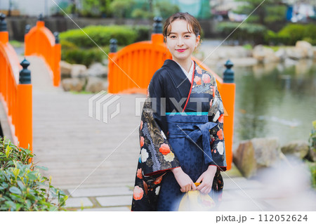 着物 袴　桜　 112052624